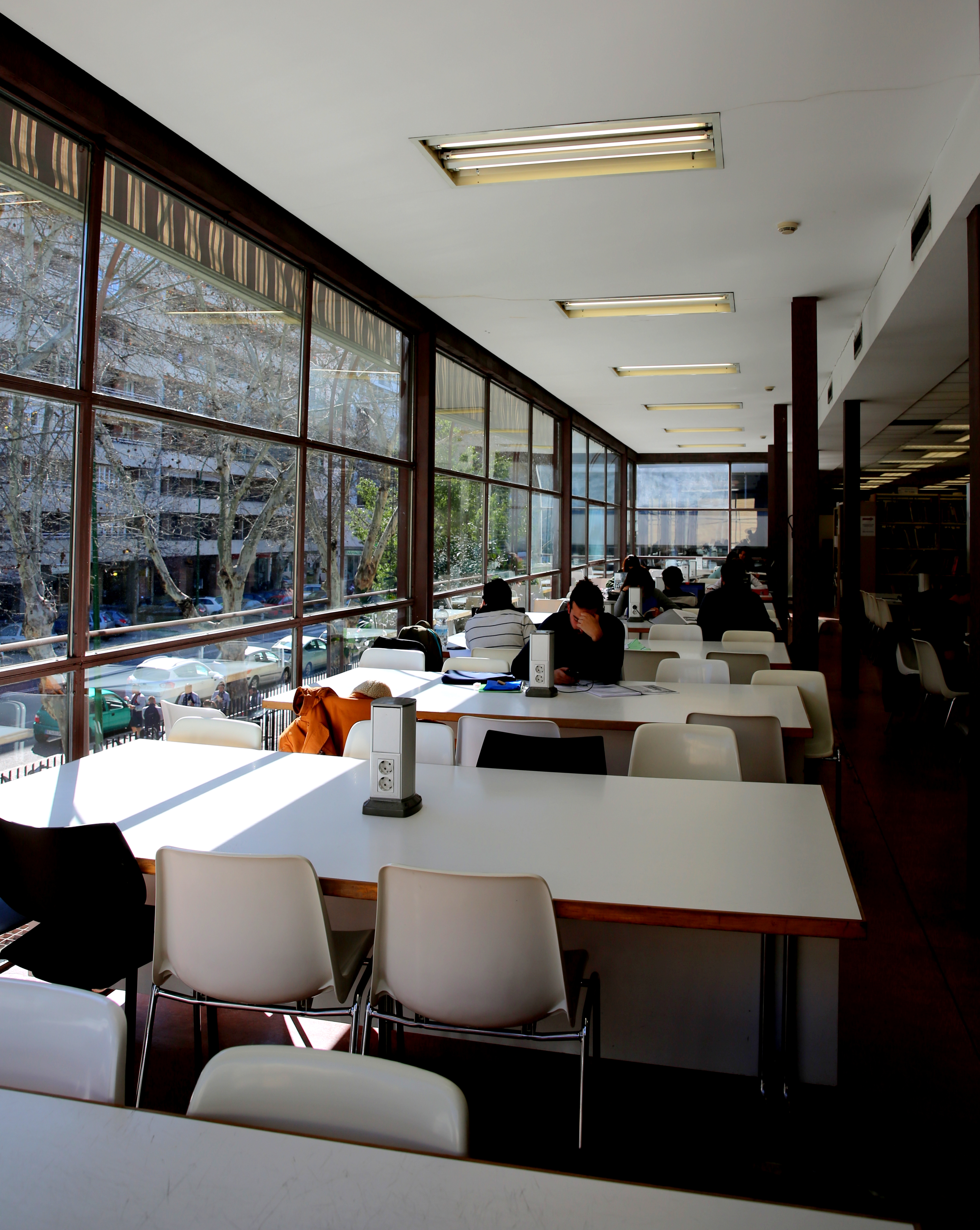 Biblioteca de Arquitectura