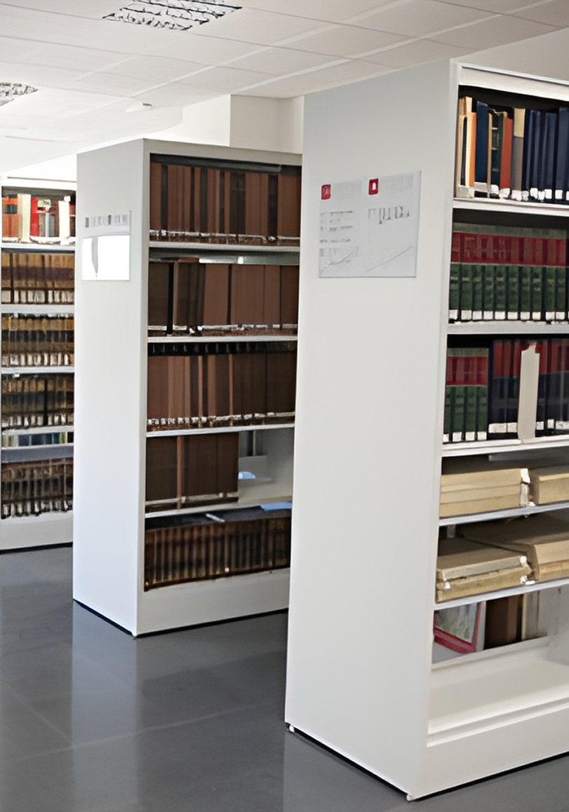 Biblioteca transparente