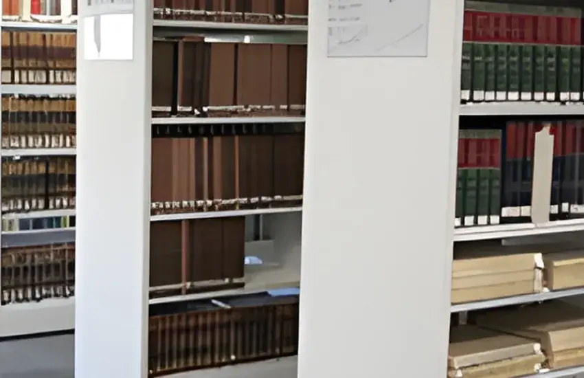 Biblioteca transparente