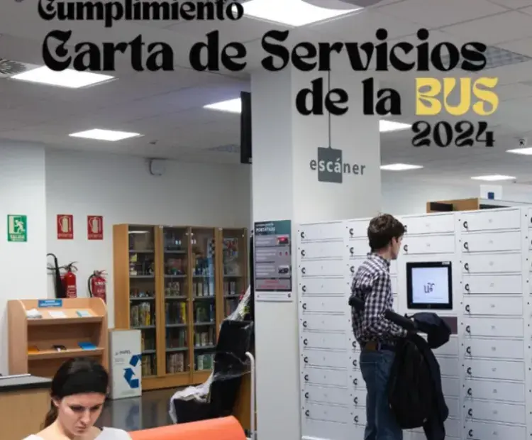 Informe de cumplimiento 2024 de la Carta de Servicios de la BUS
