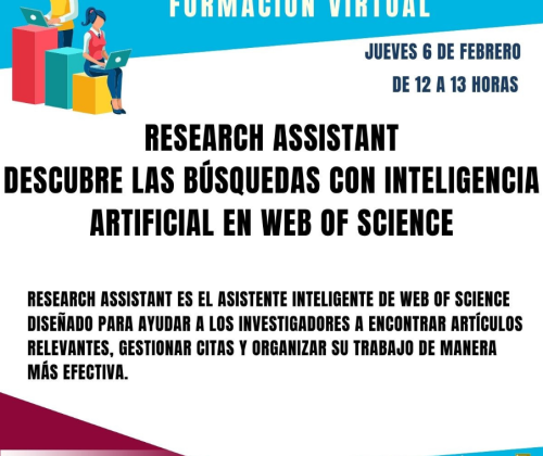 Ya está abierto el plazo de inscripción para las próximas formaciones en línea de la WOS